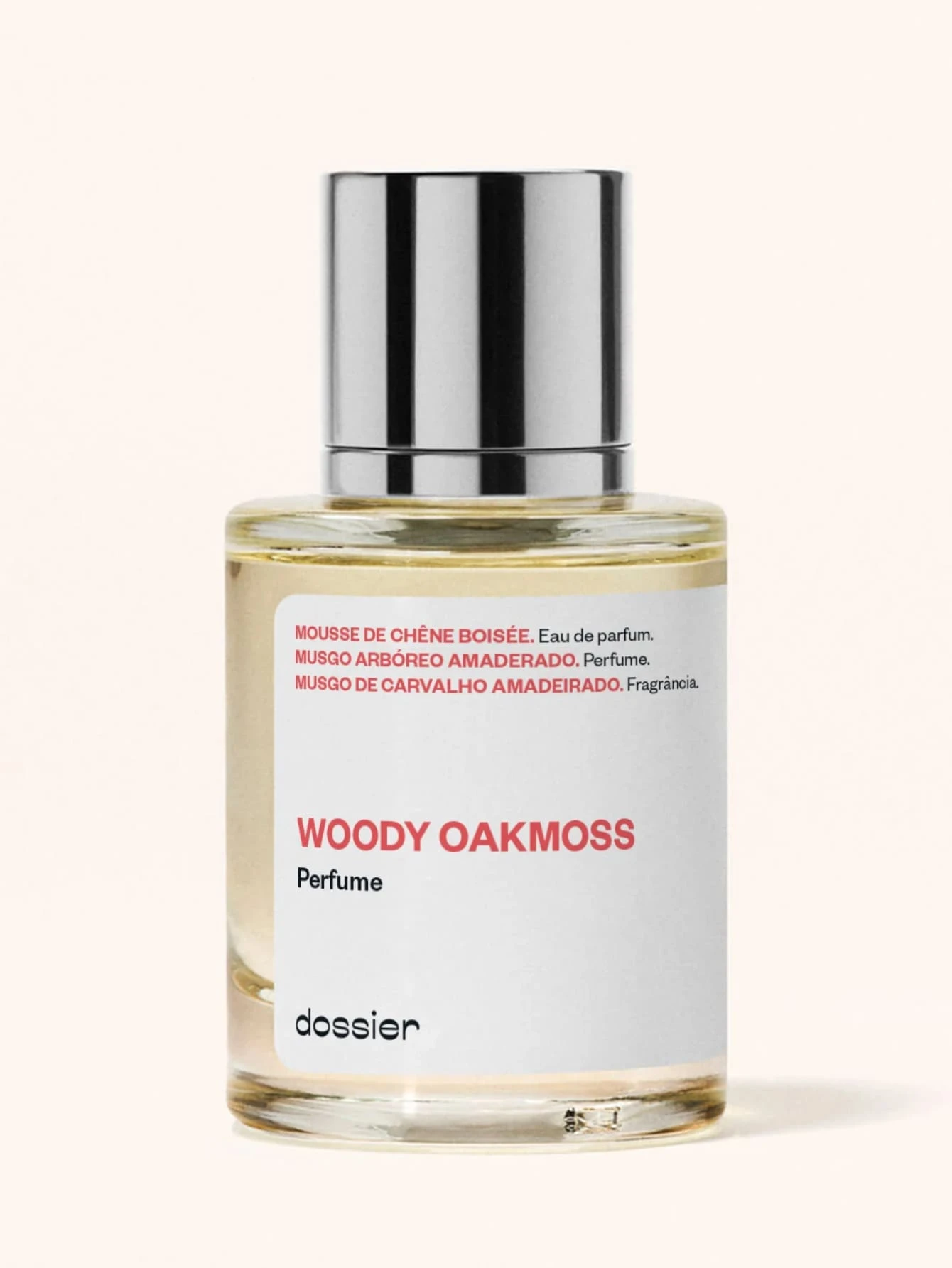Perfume Woody Oakmoss 50ml Original - Floral - Ver 1
