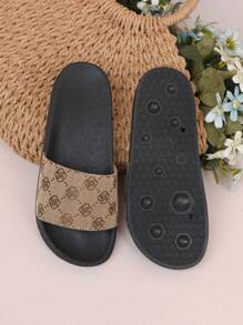 Sandales d'été pour femme à bout ouvert, nouvelles glissières confortables à la mode avec brides. Sandales de plage grande taille pour femmes, pantoufles femme souples