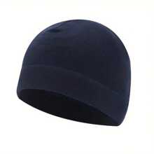 2024 New Unisex Windproof Polar Fleece Warm Beanie Hat Cap Male Winter Ski Cycling Cap Hat For Womenkullies Hip Hop Hats