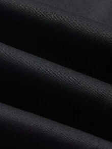 1 pieza Pantalón cargo holgado y recto de estilo informal tipo novio para hombre, pantalón ligero y a prueba de viento para exteriores, verano