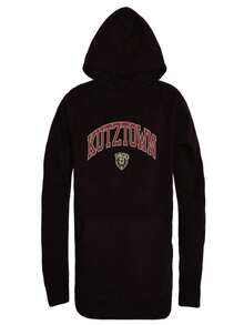 Kutztown University Campus Hoodie, Black & White - Large - trắng - Xem 1