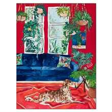 1 件休闲无框门墙饰铁皮画咖啡厅地下室车库俱乐部商店餐厅家居室内室外装饰 - 彩色 - 查看 15