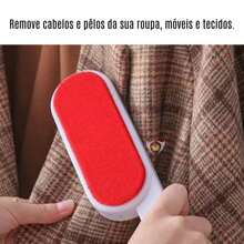Escova Tira Pelos Removedora Magica De Pelos Cães Gatos Limpeza Para Roupas