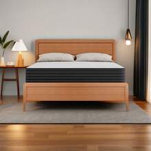 Full Size Mattresses ,Memory Foam Hybrid Queen Mattresses In A Box,Individual Pocket Spring Breathable Comfortable For Sleep Supportive And Pressure Relief - trắng - Xem 3