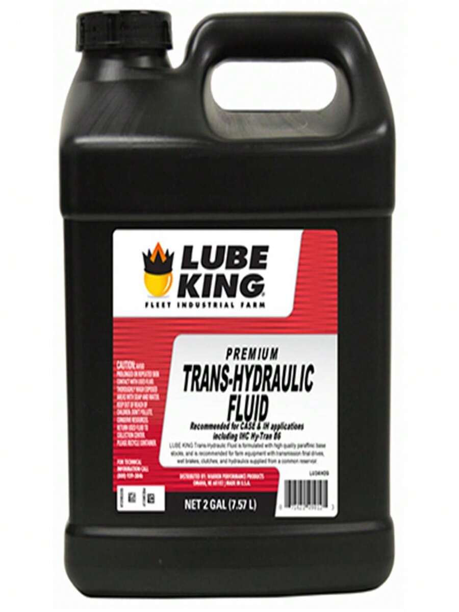 Unbeatablesale Lube King LU24IH2G Case IH Hydraulic Fluid, 2 Gallon