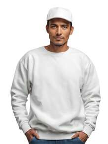 Men Sweatshirts - 白色 - 查看 3