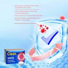 Ultra-Concentrated Laundry Detergent Pods - 3-In-1 Laundry Detergent Capsules - Blue - View 4