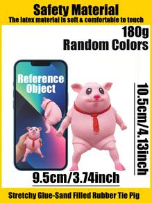 Christmas Decoration 1pc Creative Toys Pressure Gorillas Toys, Creative And Funny Toys, Funny And Angry Monkey Muscles,Toys,Monkey,Toy