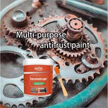 1 Piece Of Multi-Purpose Anti-Rust Paint Metal Anti-Rust Paint Anti-Corrosion And Rust Free Paint Radiator Refurbishment Paint - Multicolor - View 8