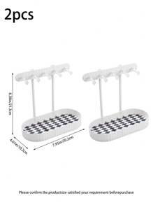 1/2 件简易浴室收纳架，方便存放珠宝、化妆品，化妆时装饰秋季装饰节日装饰房间装饰家居装饰秋季装饰卧室装饰 - 彩色 - 查看 14