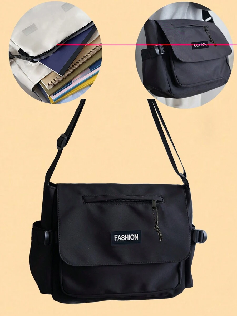 College Students Class Bag DualPurpose Schoolbag Male And Female