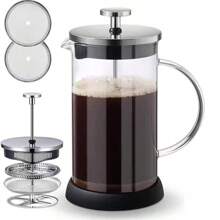 Original Glass French Press Coffee Maker Versatile Coffee Back To School - Multicolor - View 2