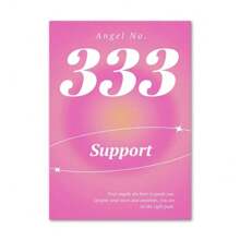 1 Máy Tính gradient Hào Quang Thiên Thần Số 555 Tâm Linh Poster Dán Tường Nghệ Thuật Tranh Vẽ Trên Vải Bắc Âu Hợp Thời Trang Tường Ký Túc Xá Trang Trí Nghệ Thuật Tranh không khung - Nhiều màu - Xem 36