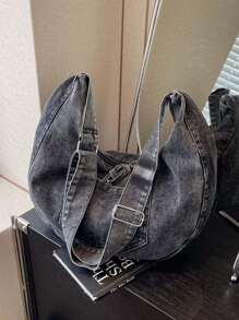 学生新生休闲包男士字母图案斜挎包、书包、学院、学校、户外、运动侧包通勤轻便手提包带可调节肩带斜挎包侧包夏季背带包斜挎包秋季包旧钱圣诞尖叫包冬季户外感恩节钱包包骑行包腰包健身包黑色包徒步旅行学生旅行礼物