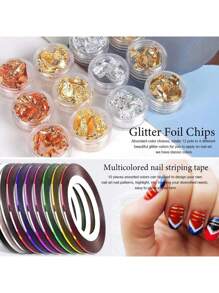 Bộ Dụng Cụ Làm Móng Tay Móng Gel Kéo Dài Bộ Sơn Móng Tay Acrylic Bộ Polyethylene Gel Móng Tay Bộ Với Đèn UV LED Móng Tay đèn Gel Bộ Dụng Cụ Làm Móng Tay - Nhiều màu - Xem 5