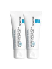 La Roche-Posay CICAPLAST BAUME B5+ 2 X 40ml Super Repairing Soothing Balm | Upgraded Formula | Suitable For Dry, Sensitive, Fragile Skin - 40ml*2 - View 9
