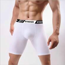 Kit Of 5 Long Leg Boxer Briefs, Microfiber, Adult, Cycling - Multicolor - View 4
