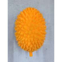 1 pieza Juguete blandito de fruta Durian, juguete creativo para aliviar el estrés y descargar la tensión, caliente - Multicolor - Ver 16