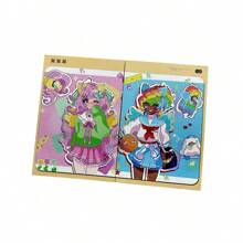 Paleta De Sombras De Ojos De Dibujos Animados De 68 Colores - Multicolor - Ver 8