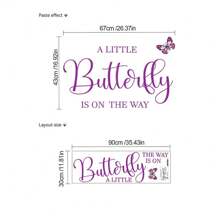 A Little Butterfly Is On The Way - Multicolor - View 14