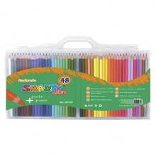 Lapices De Colores Smarty 48 Piezas Redondos Largos - Multicolor - Ver 2