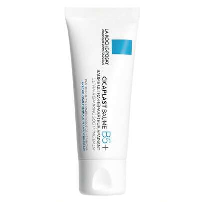 La Roche-Posay CICAPLAST BAUME B5+ 超级修复舒缓膏 40ml | 全新配方 | 适用于干燥、受刺激和脆弱的皮肤
