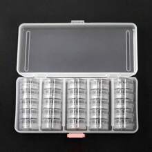 Nail Art Storage & Display - Clear - View 1