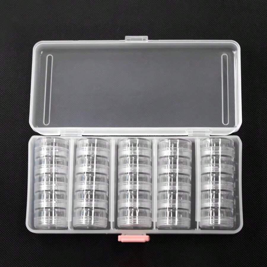 Nail Art Storage & Display - Clear - View 1