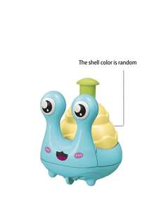 1pc Big Eye Snail Car Model Toy, Suitable For Interactive Games, Party Favors, Back To School Gifts - Multicolor - View 8