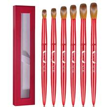 Acrylic Nail Brush ,  Nail Brush For Acrylic Application, Professional Acrylic Brush Nail Art Tool