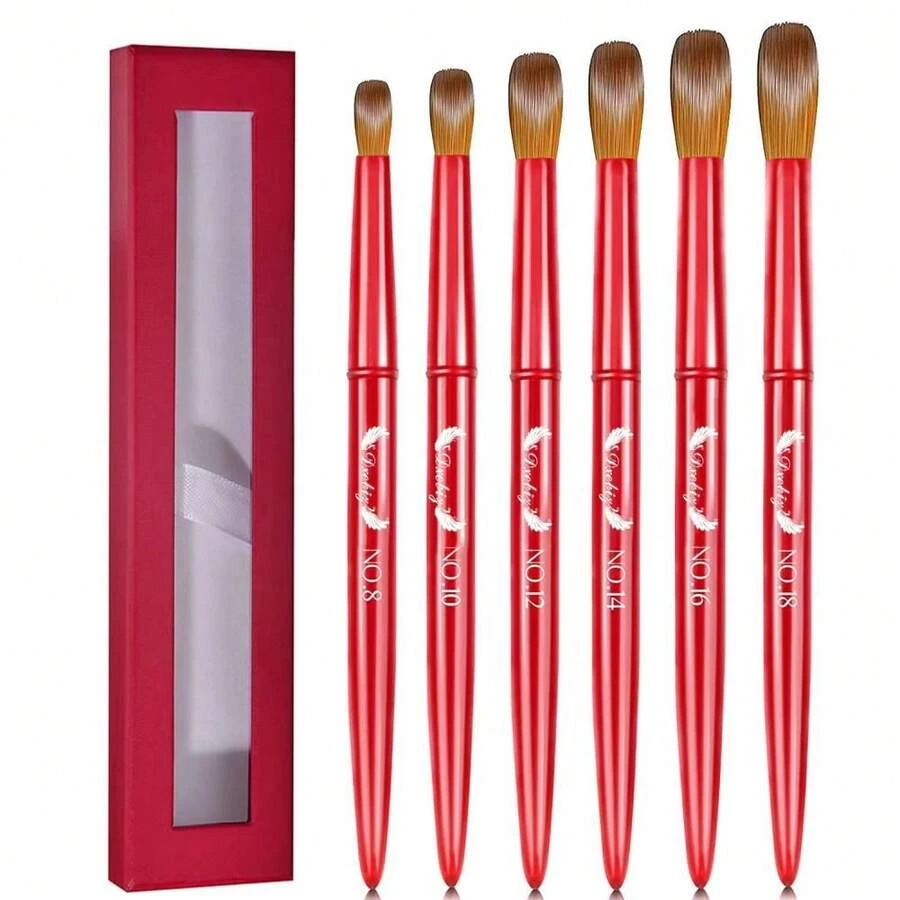 Acrylic Nail Brush ,  Nail Brush For Acrylic Application, Professional Acrylic Brush Nail Art Tool