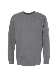 sudadera sueter cuello redondo - Gris - Ver 2