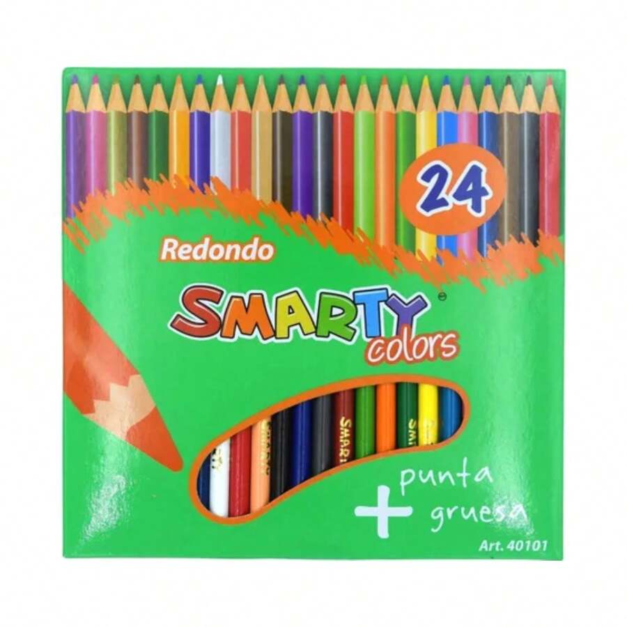 Lápices de colores, de vuelta a la escuela - Multicolor - Ver 1