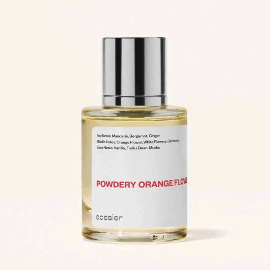 Perfume Dossier Powdery Orange Flower 50ml Original - Dulce - Ver 1