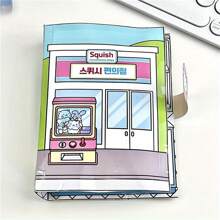 Korean Paper Doll Squeeze Toy, Movie Theater Theme DIY Craft Kit For Girls - Multicolor - View 8