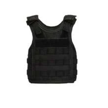 Mini chaleco tactico termo, botella, ajustable, molle Y otros usos PJD - Negro - Ver 1