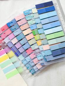 1600 Giấy Dán Ghi Chú Tổng Cộng 8 Phong Cách Khác Nhau Dán Chỉ Số Dán Đồ Dùng Học Sinh Miếng Dán Phân Loại Văn Phòng Dán 8 - Nhiều màu - Xem 3