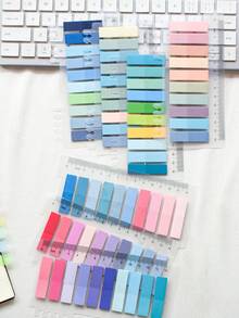 1600 Giấy Dán Ghi Chú Tổng Cộng 8 Phong Cách Khác Nhau Dán Chỉ Số Dán Đồ Dùng Học Sinh Miếng Dán Phân Loại Văn Phòng Dán 8 - Nhiều màu - Xem 4