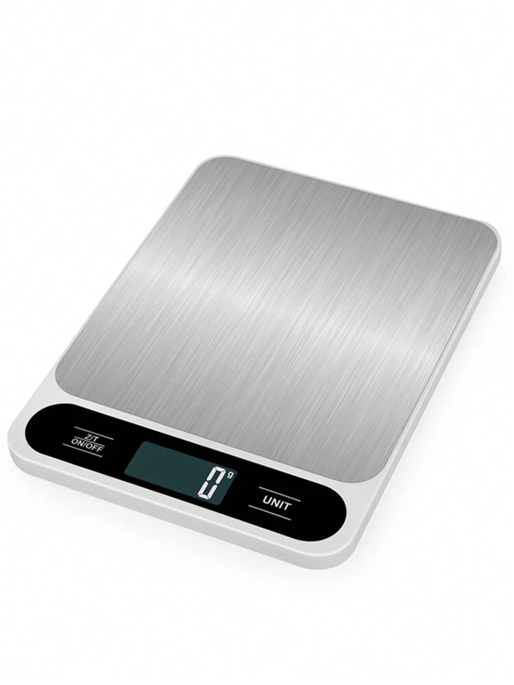 Báscula de cocina electrónica de alimentos horneados, báscula electrónica de cocina, pesador de alimentos, báscula comercial - Multicolor - Añade 12