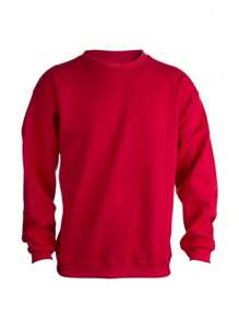 Men Sweatshirts - 紅色 - 查看 2