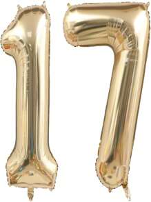 2-Piece Set Of 40 Inch Light Gold Digital Balloon, Platinum Giant Foil, Polyester Film, Helium Large Digital Balloon, Champagne Gold Birthday Digital Giant Balloon, Anniversary Commemorative Events, Party Decoration Supplies, Christmas - Gold - View 29