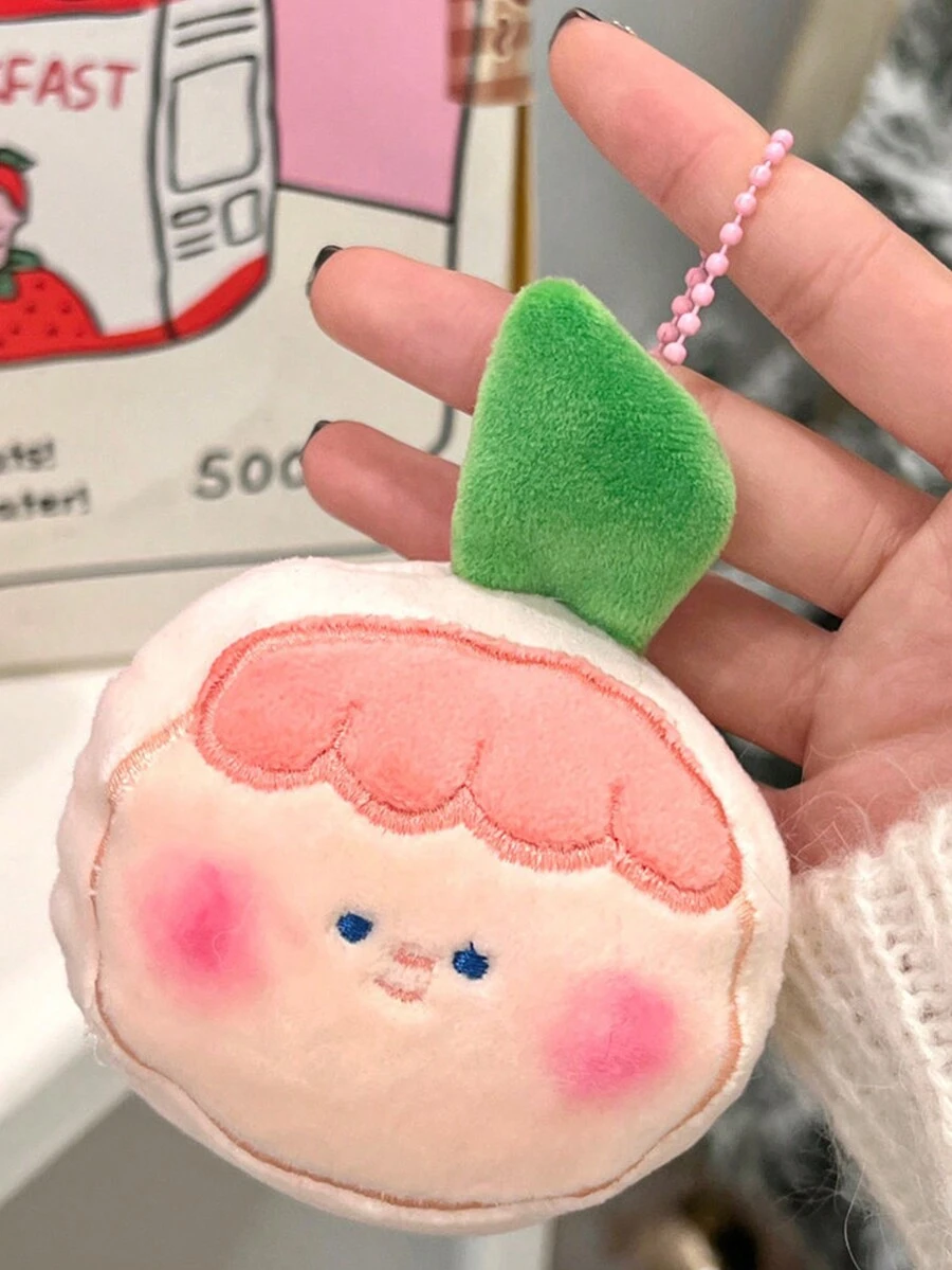 1 件可爱挤压毛绒娃娃