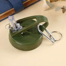 Stainless Steel Squeeze  Bottle With Flip Spout With Rubberized Keyring 600ml - 粉色 - 查看 5