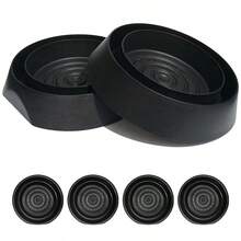 4 Pcs Indoor Home Plastic Pest Control Insect Catcher Bed Bug Trap - Black - View 1