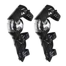 Red Motocross Knee Pads Motorcycle Knee Guard Moto Protection Motocross Equipment Motorcycle Knee Protector Safety Guards - Multicolor - View 10