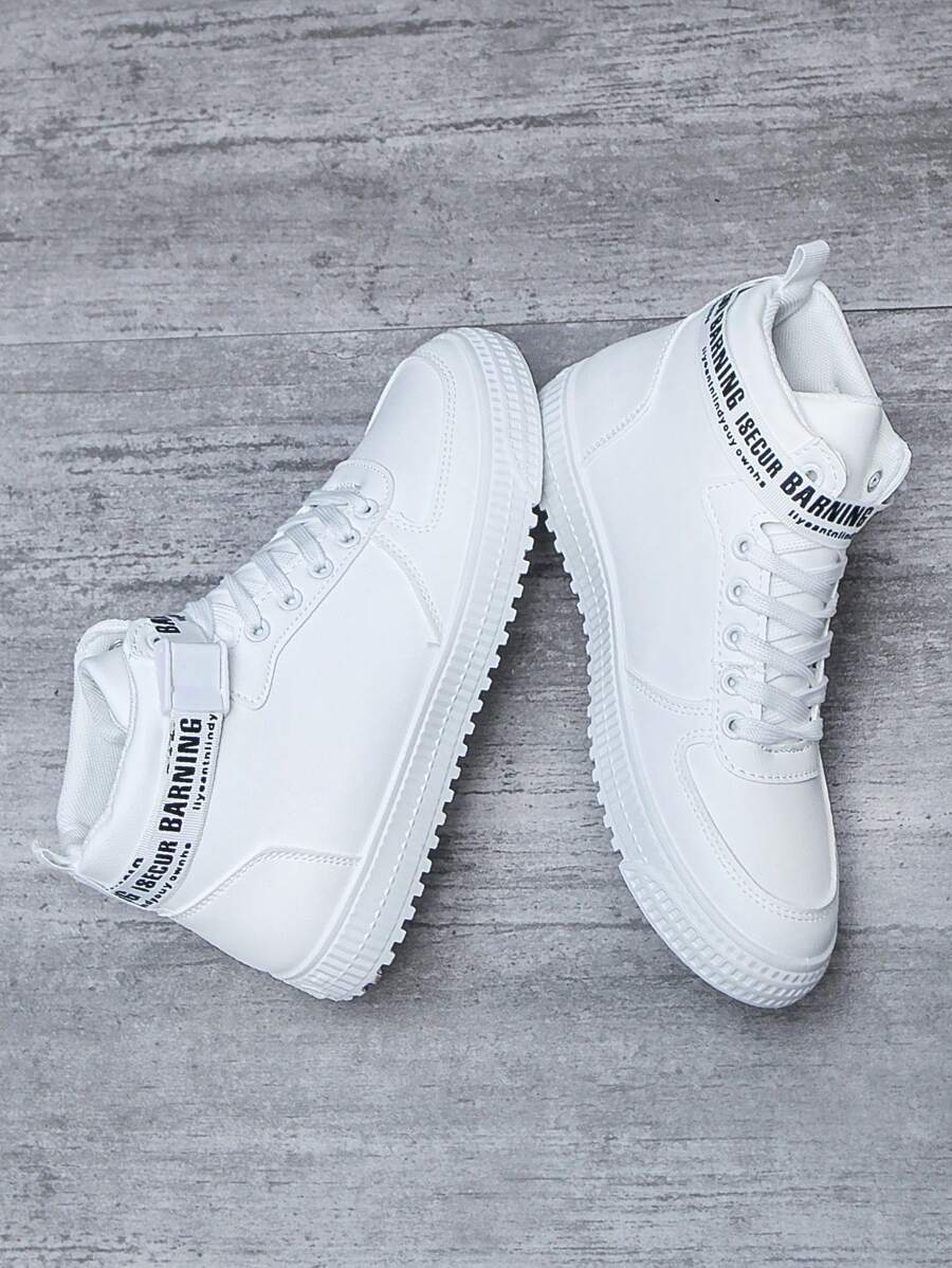 Men's Casual Sneakers Skate Shoes AntiSlip Student Sports Skateboard