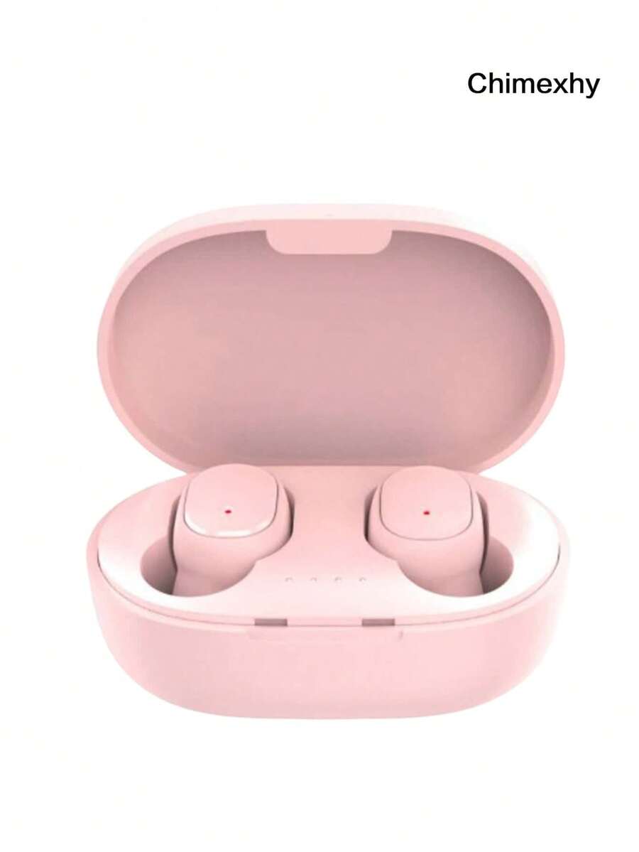 Chimexhy  Audífonos In-ear Gamer Inalámbricos A6s - Rosa vieja - Ver 1