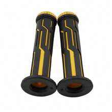 PowerMotor Motorcycle Universal Rubber Gel Handlebar Grips For 7/8 Inch Handlebar End Grips Motocross Accessories - one-size - View 12