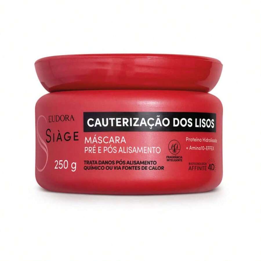 Siàge Hair Mask Cauterizing Straight Hair 250g - Eudora