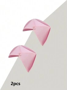 2 件装护士帽白色复古护士帽服装配饰适用于毕业护理派对学校角色扮演帽 - 折疊帽2pcs - 查看 3